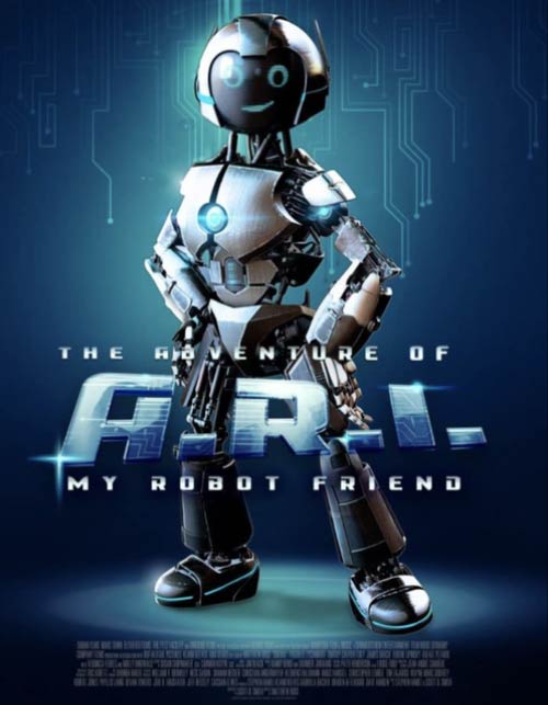 THE ADVENTURES OF ARI MY ROBOT FRIEND